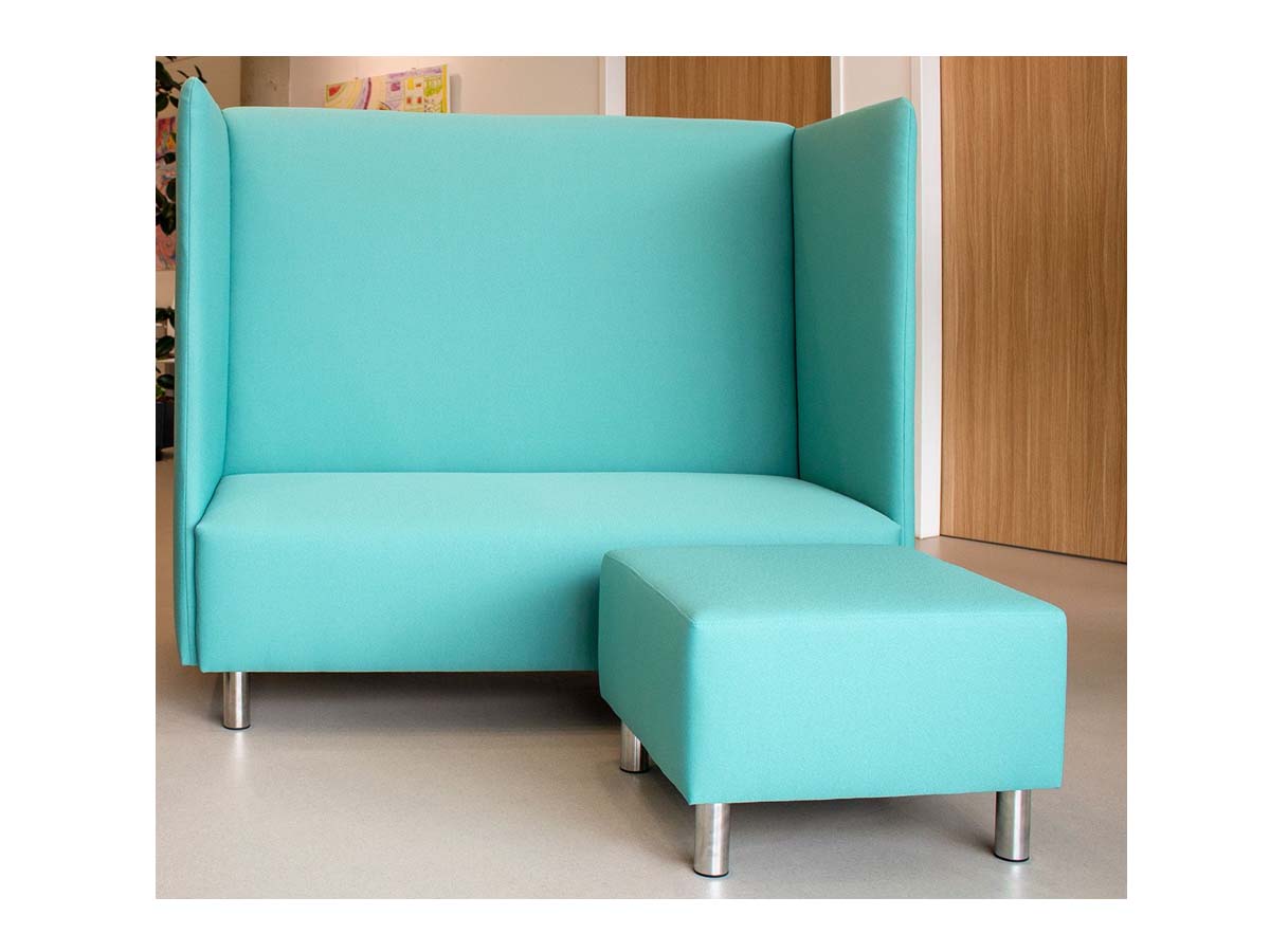 CUBE Schallschutz Sofa - Kunstleder