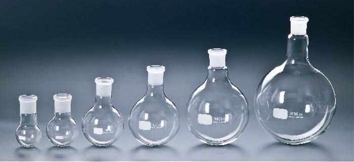Rundkolben aus Borosilikatglas mit NS Rundkolben aus Borosilikatglas mit NS