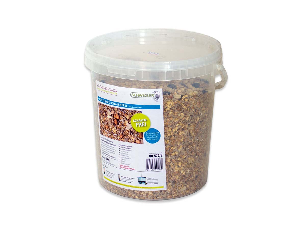 Ganzjahresfutter - Futtermix schalenfrei Ganzjahresfutter - Futtermix schalenfrei
