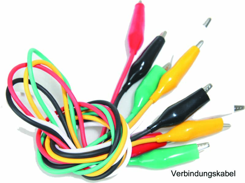 Messstrippen mit Krokoklemmen Messstrippen mit Krokoklemmen