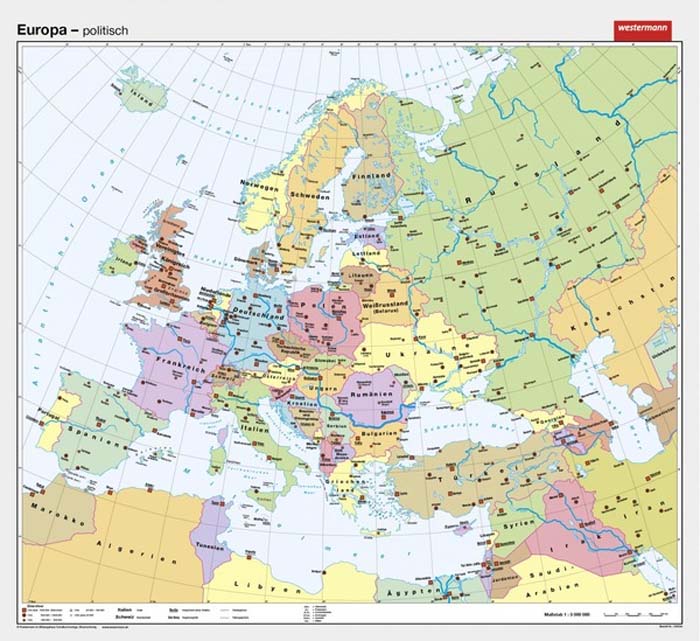 Europa - politisch Europa - politisch