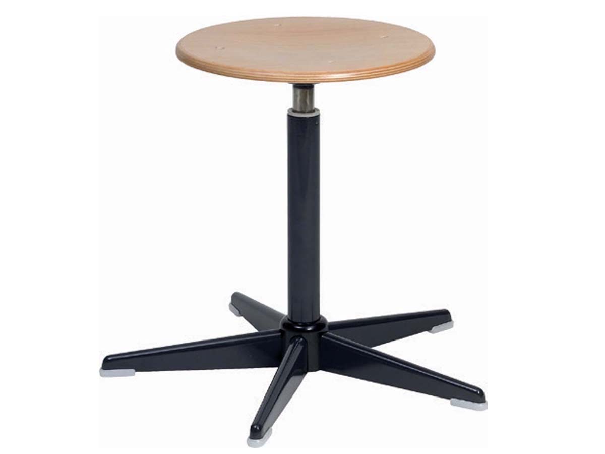 Drehhocker, höhenverstellbar Drehhocker, höhenverstellbar