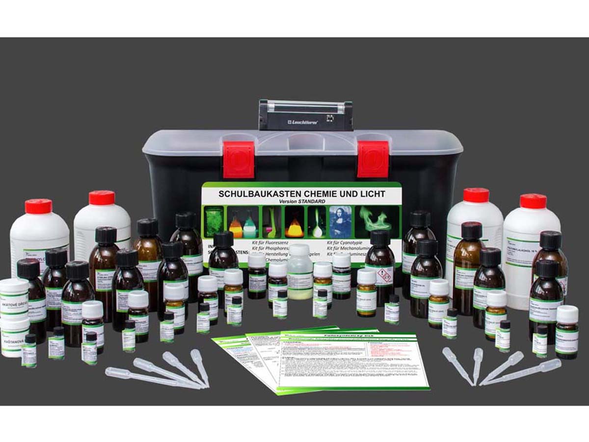 Kit Standard - Chemie und Licht Kit Standard - Chemie und Licht