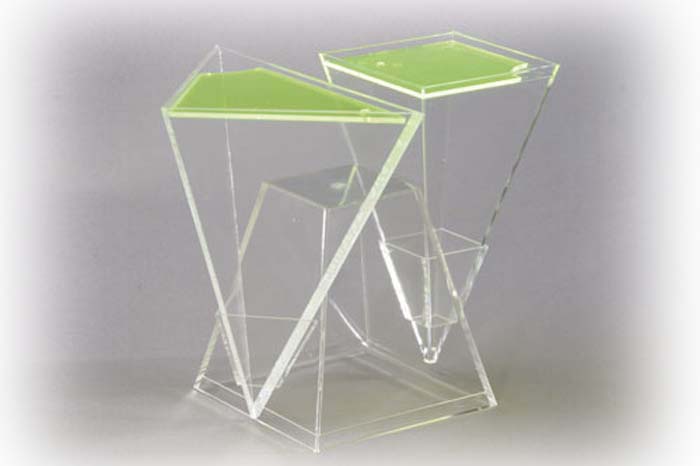 Pyramide, 3-seitig und 4-seitig Pyramide, 3-seitig und 4-seitig