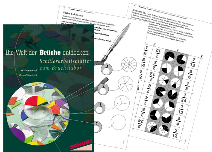 Brüchelabor - Die Welt der Brüche entdecken Brüchelabor - Die Welt der Brüche entdecken