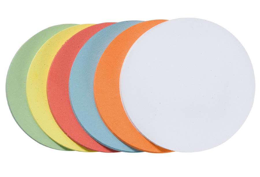 Moderations-Karten - Kreis Moderations-Karten - Kreis