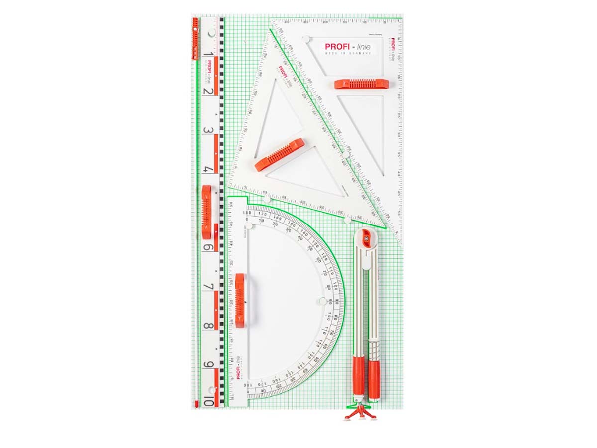 Wandtafelgerätesatz Profi-linie III Wandtafelgerätesatz Profi-linie III