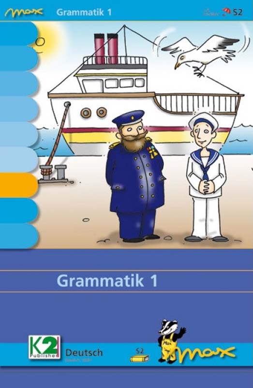 Max Lernkartenset Grammatik 1