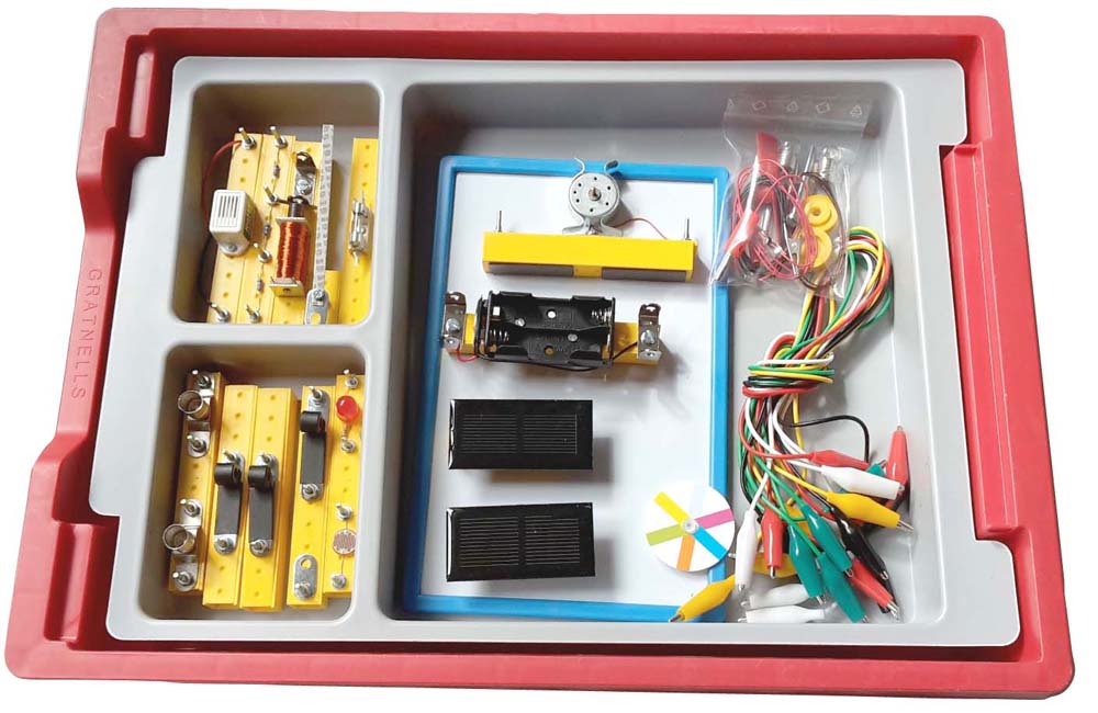 Elektrobaukasten 1.1 - mit Solartechnik