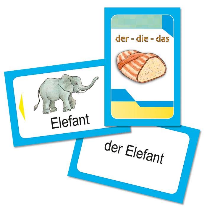 Der, die, das - Kartenset zum Magischen Zylinder Der, die, das - Kartenset zum Magischen Zylinder