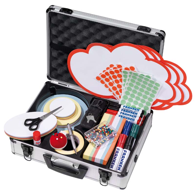 Moderationskoffer Kompakt, 2220 Teile Moderationskoffer Kompakt, 2220 Teile