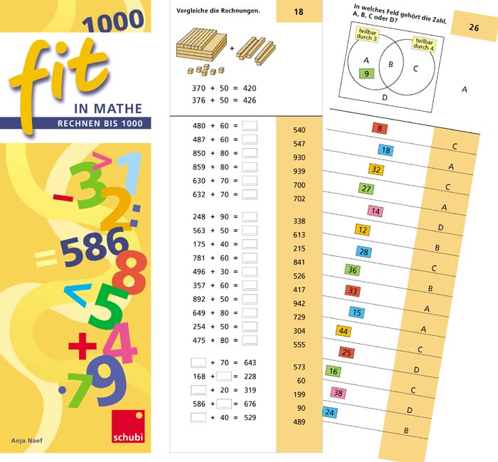 FIT in Mathe - Rechnen bis 1000