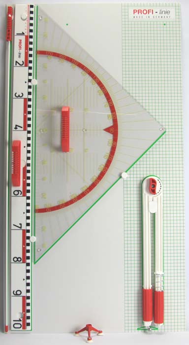 Wandtafelgerätesatz Profi-linie II