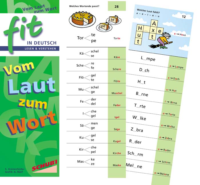 FIT in Deutsch: Lesen & Verstehen: Vom Laut zum Wort