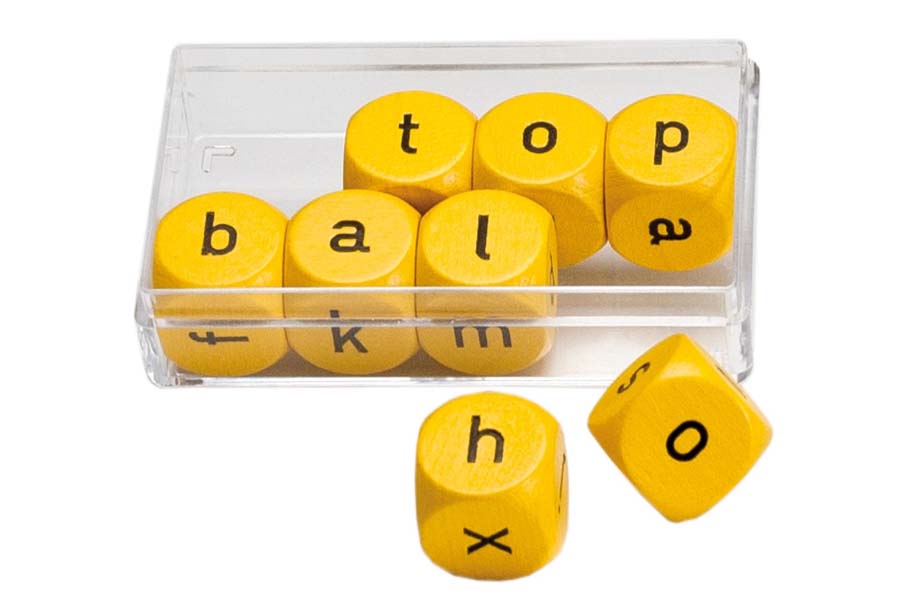 Buchstabenwürfel Buchstabenwürfel