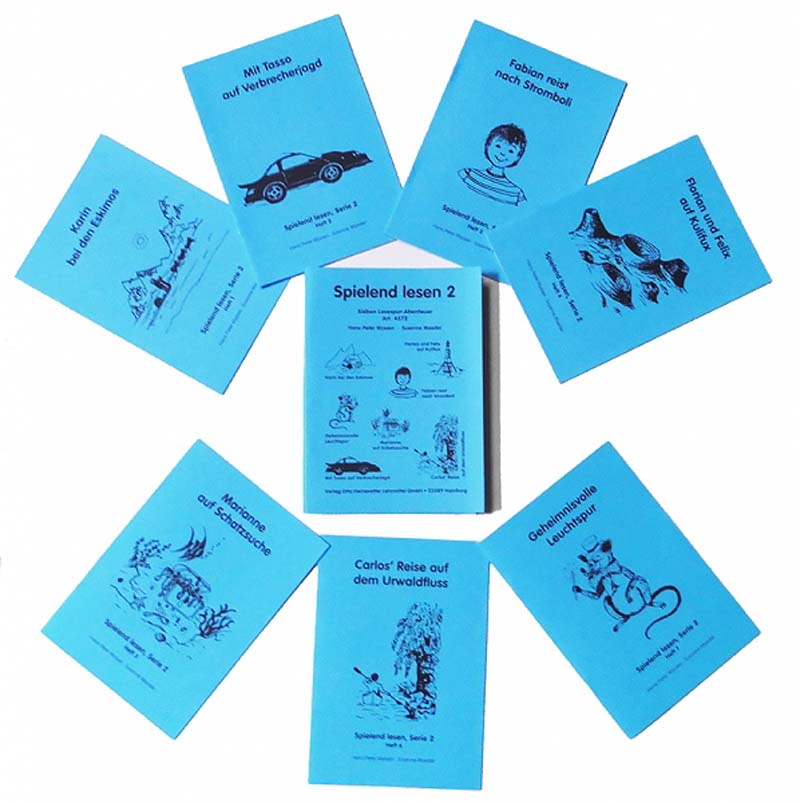 Spielend lesen, Serie 2 Spielend lesen, Serie 2