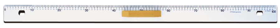 Flachprofil-Lineal mit cm-Teilung Flachprofil-Lineal mit cm-Teilung