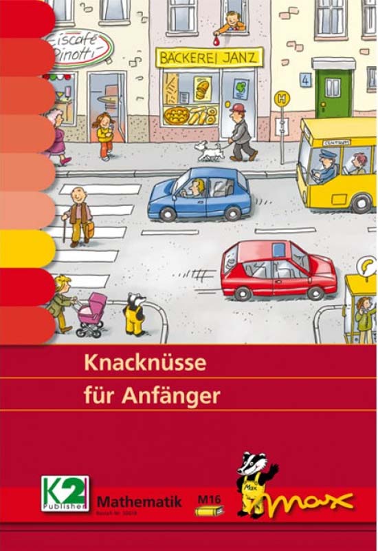 Max Lernkartenset Knacknüsse für Anfänger