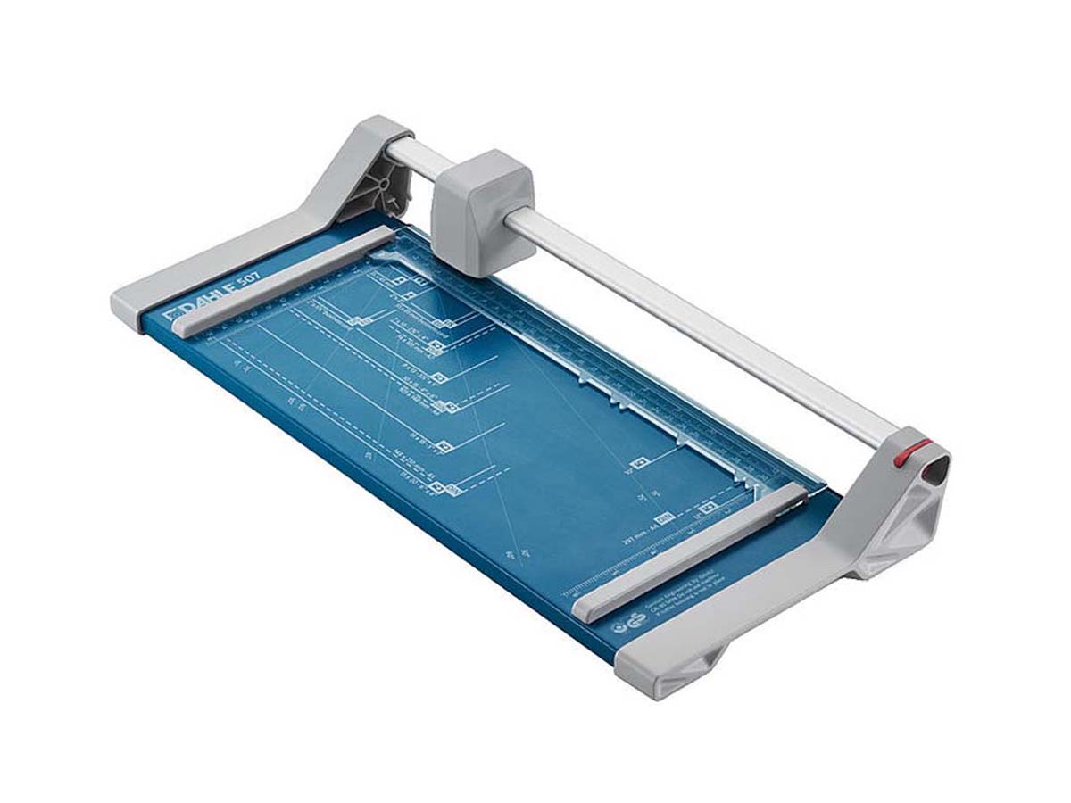 Roll- & Schnitt-Schneidemaschine bis DIN A4 Roll- & Schnitt-Schneidemaschine bis DIN A4