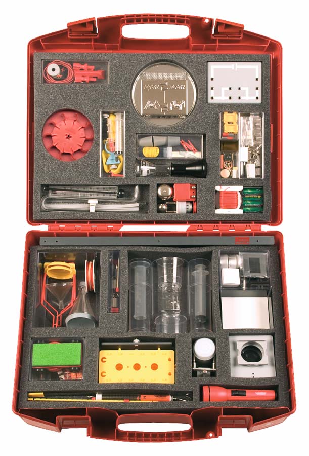 Elementarphysik - Experimentierbox Elementarphysik - Experimentierbox