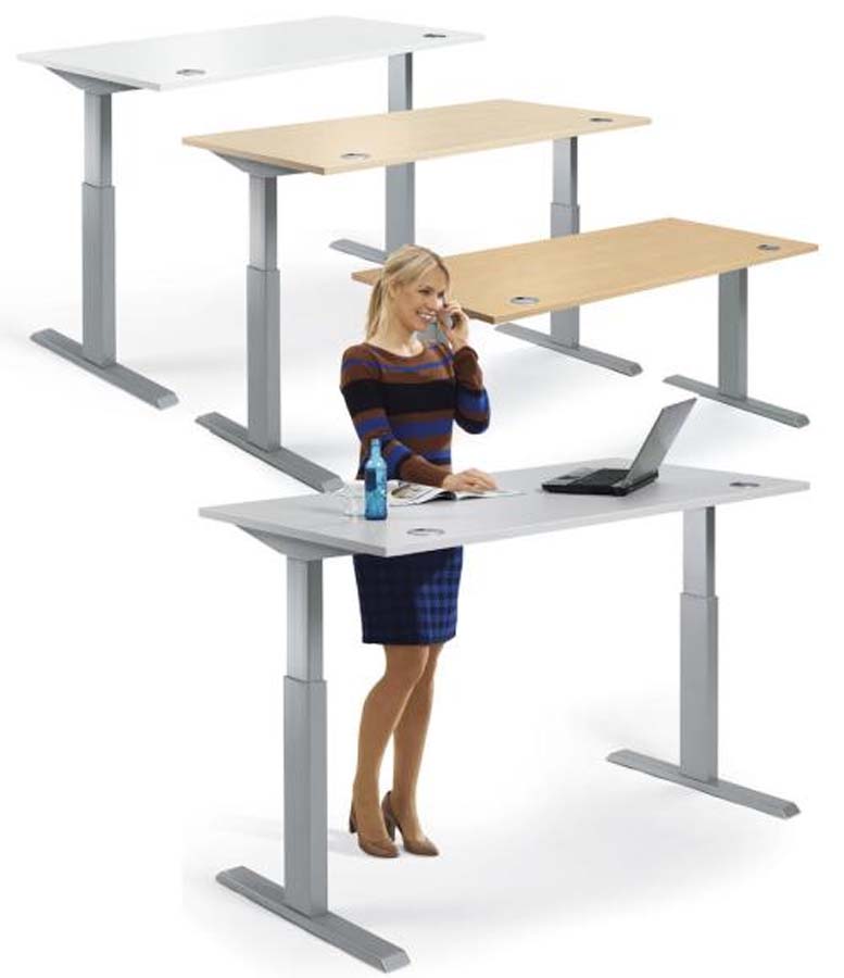 Höhenverstellbarer Schreibtisch MULTI M pro Höhenverstellbarer Schreibtisch MULTI M pro