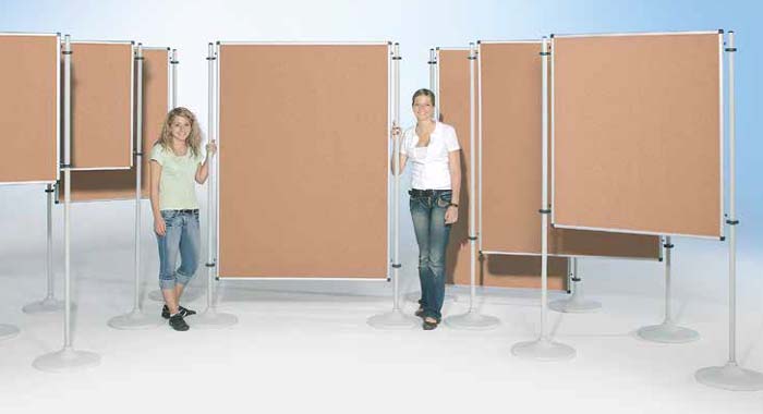 Stellwandtafel - Kork Stellwandtafel - Kork