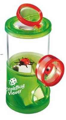 3-Wege-Becherlupe 3-Wege-Becherlupe