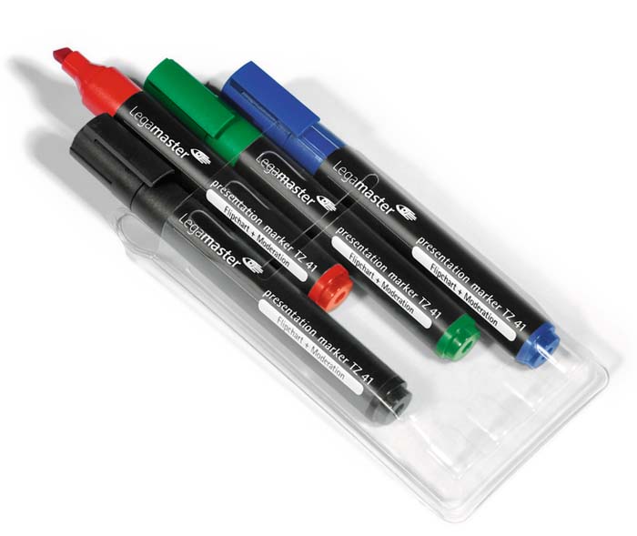 Flipchartschreiber im Etui Flipchartschreiber im Etui