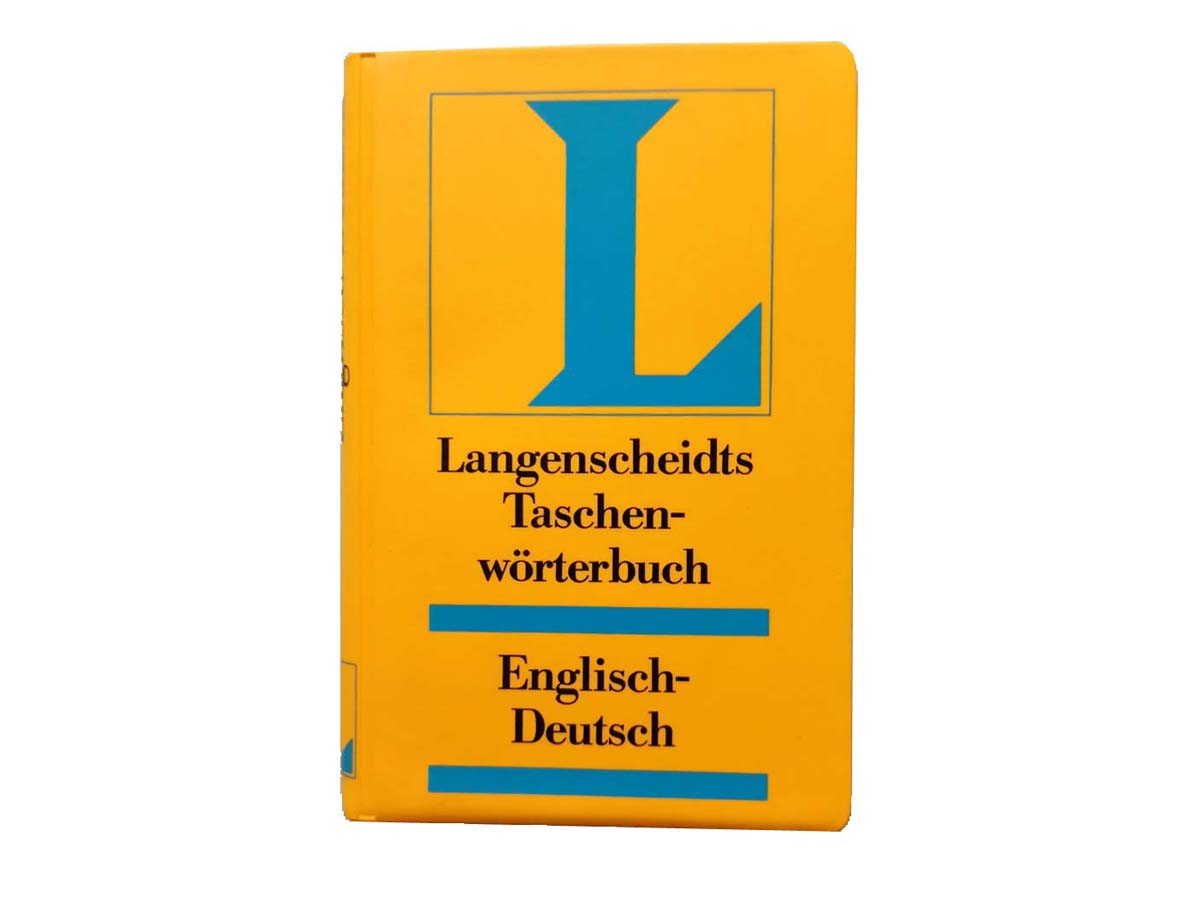 Langenscheidts Taschenwörterbuch Englisch-Deutsch