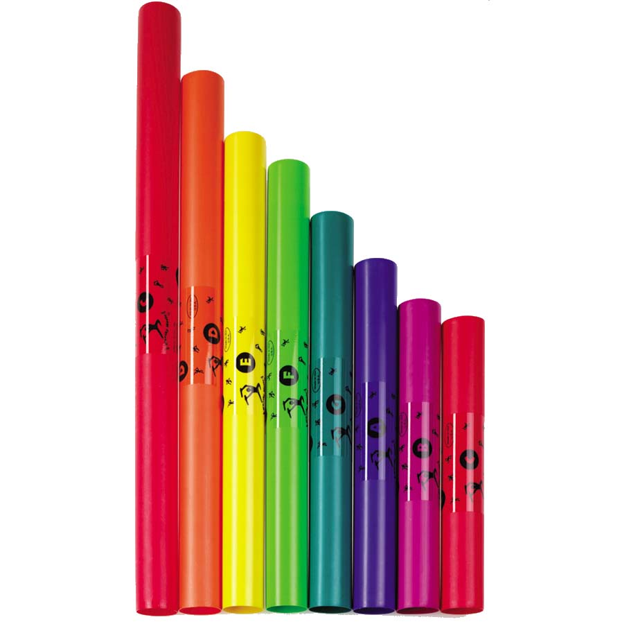 Boomwhacker - diatonischer Satz