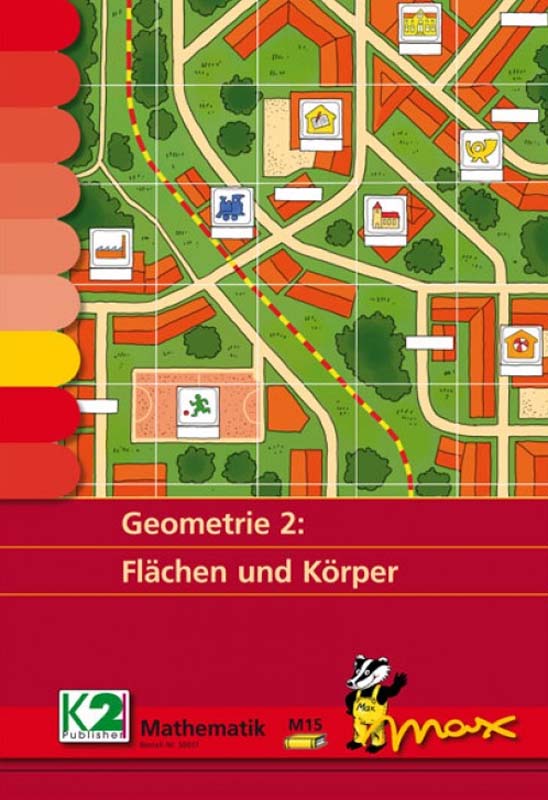 Max Lernkartenset Geometrie 2 Flächen und Körper