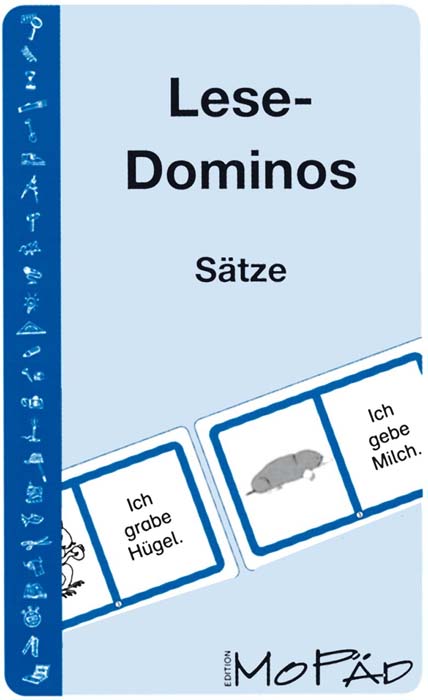 Lese-Dominos - Sätze