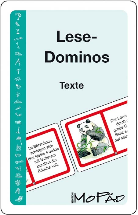 Lese-Domino - Texte