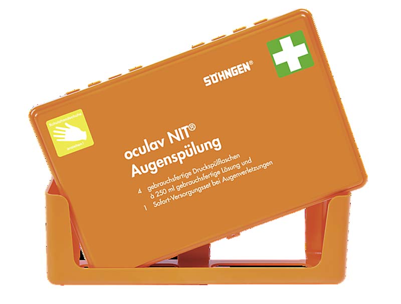 oculavNIT® Box - Augenspülflüssigkeit