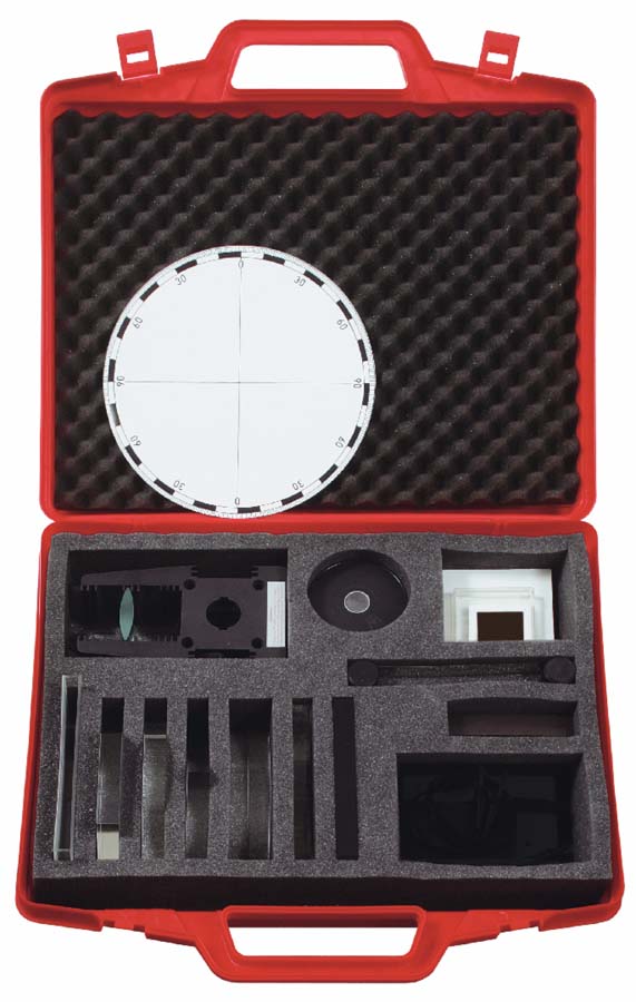 Demonstrations-Gerätesatz Optik, magnethaftend Demonstrations-Gerätesatz Optik, magnethaftend