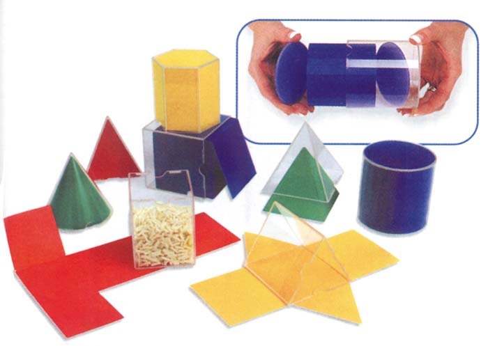 Geometrische Körper - Füllkörper Geometrische Körper - Füllkörper