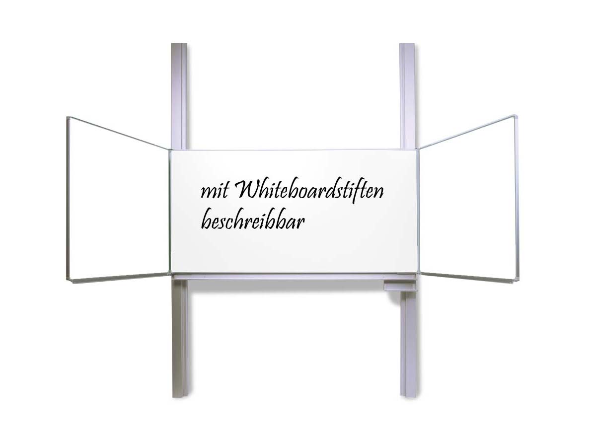 Pylonen - Klappschiebetafel Pylonen - Klappschiebetafel