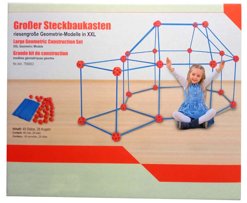 Großer Steckbaukasten XXL Großer Steckbaukasten XXL