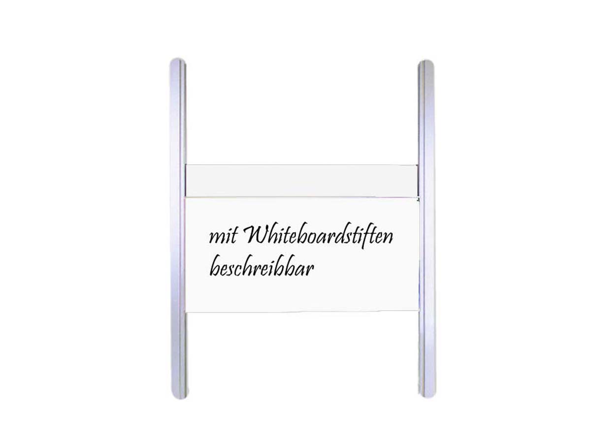 Pylonen - Doppelschiebetafel Pylonen - Doppelschiebetafel