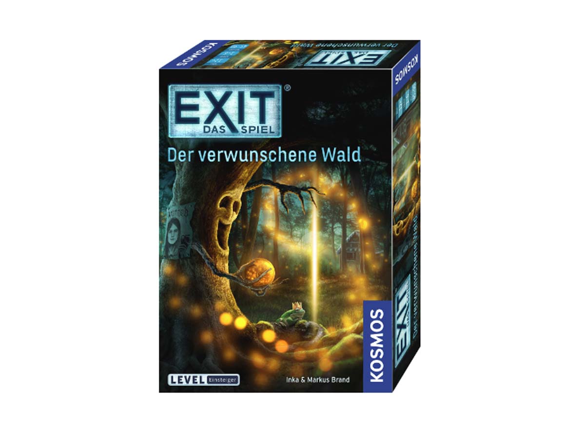 EXIT® - Das Spiel: Der verwunschene Wald EXIT® - Das Spiel: Der verwunschene Wald