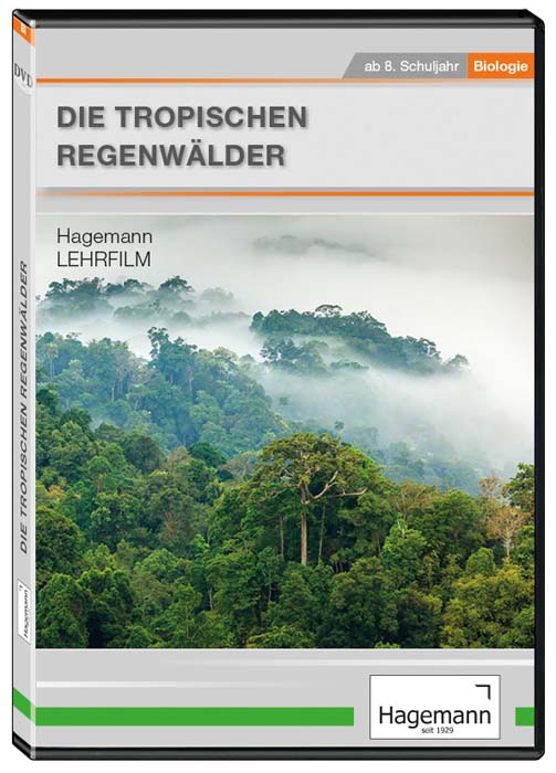 Die tropischen Regenwälder - DVD