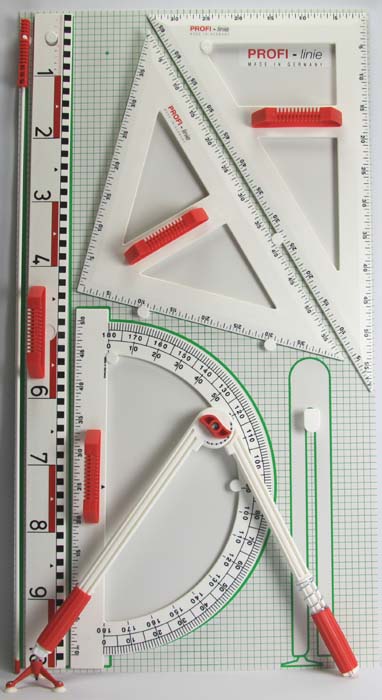 Wandtafelgerätesatz Profi-linie III