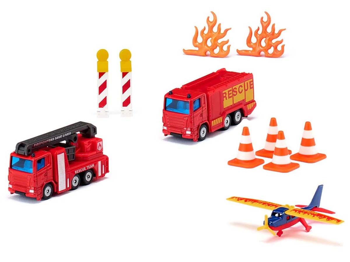 Geschenkset Feuerwehr