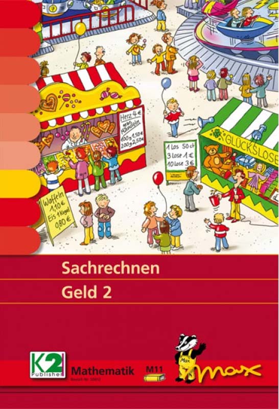 Max Lernkartenset Sachrechnen Geld 2