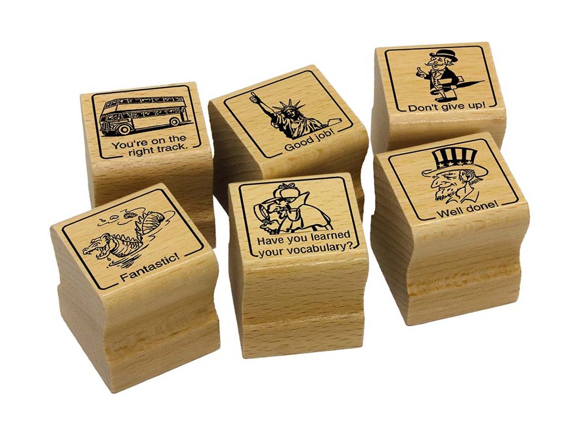 Stempel für Englisch Stempel für Englisch
