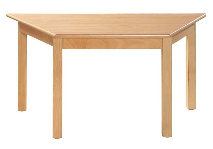 Trapeztisch 120 x 60 cm Trapeztisch 120 x 60 cm