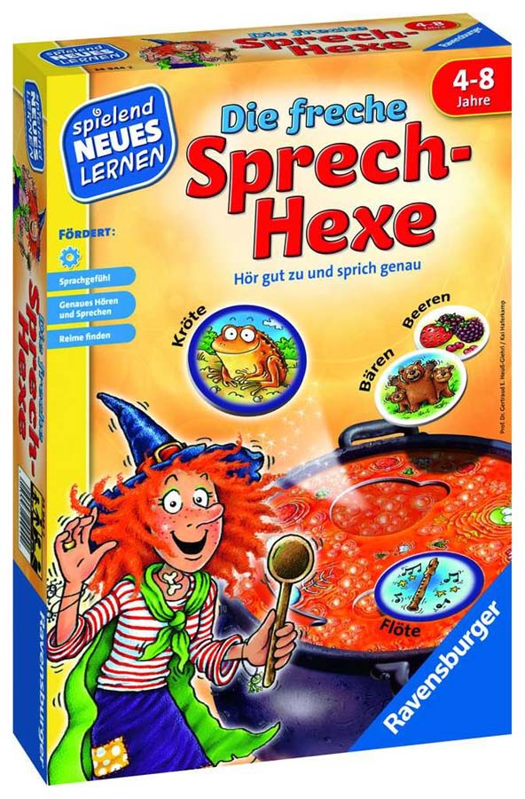 Die freche Sprech-Hexe Die freche Sprech-Hexe