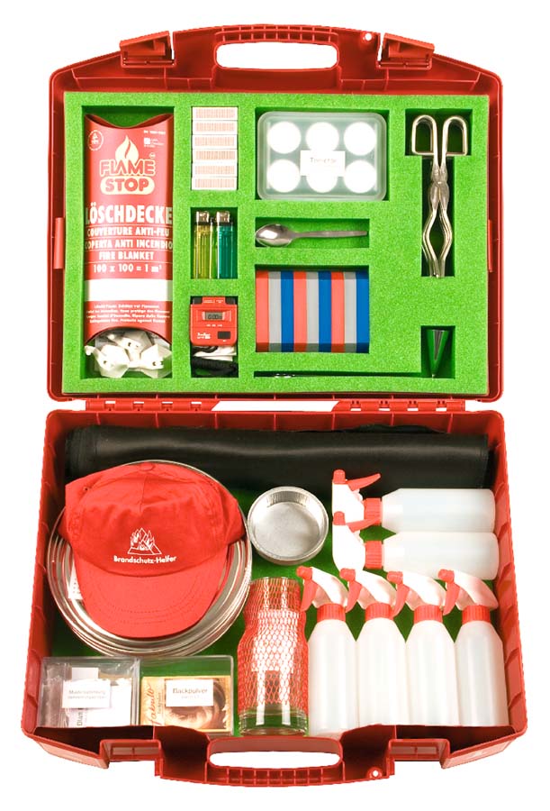 Sicherer Umgang mit Feuer - Experimentierbox Sicherer Umgang mit Feuer - Experimentierbox
