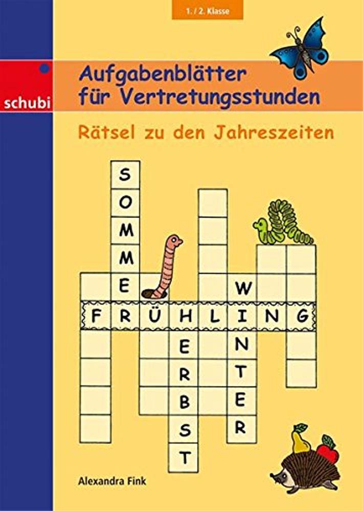 Rätsel zu den Jahreszeiten