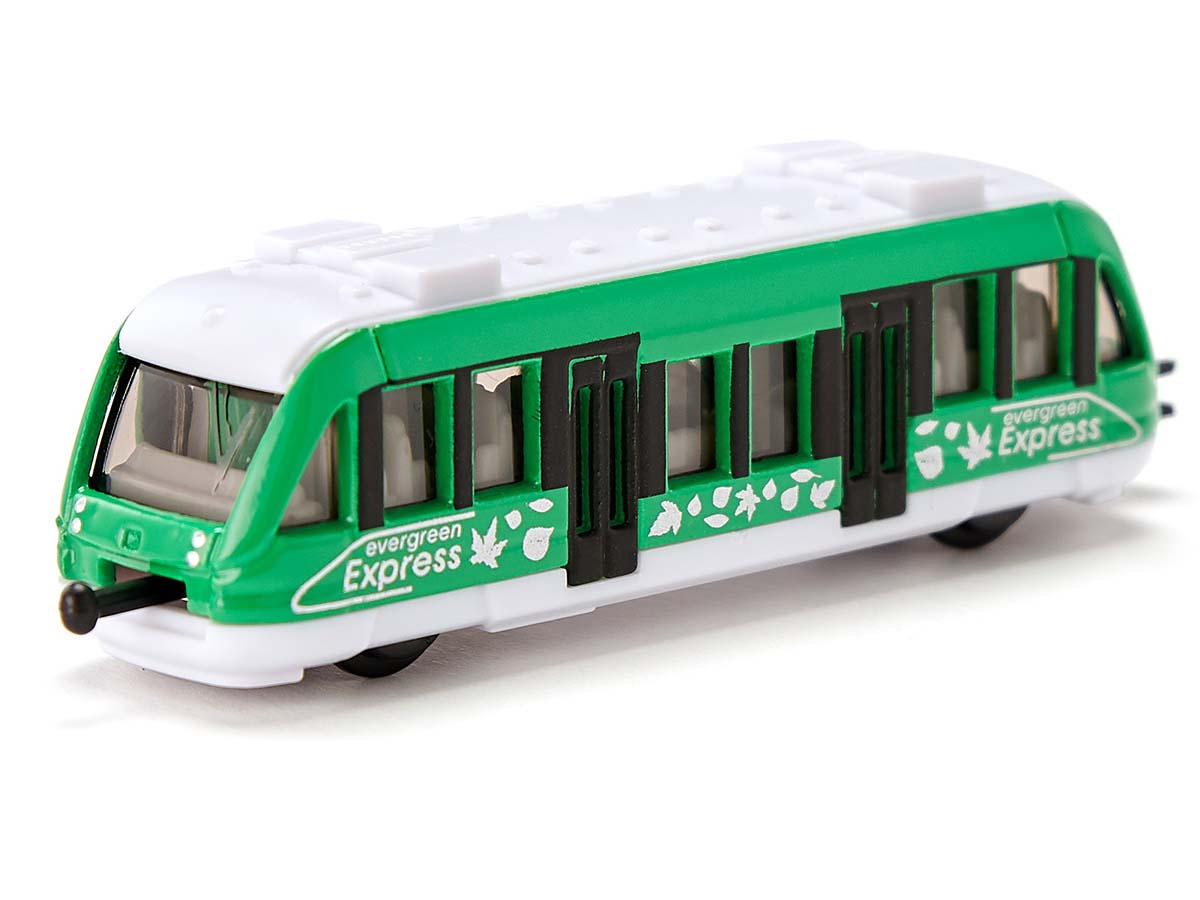 Nahverkehrszug mit Tape Nahverkehrszug mit Tape